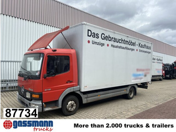 Kravas automašīna ar slēgto virsbūvi MERCEDES-BENZ Atego 818