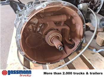 Transmisija - Kravas automašīna Mercedes-Benz Atego Schaltgetriebe G90-6/6,70-0,73: foto 3