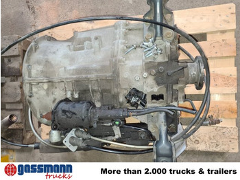 Transmisija - Kravas automašīna Mercedes-Benz Atego Schaltgetriebe G90-6/6,70-0,73: foto 5