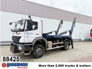 Būvgružu konteineru vedējs MERCEDES-BENZ Axor 1824