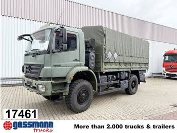 Bortu kravas automašīna/ Platforma MERCEDES-BENZ Axor 1829
