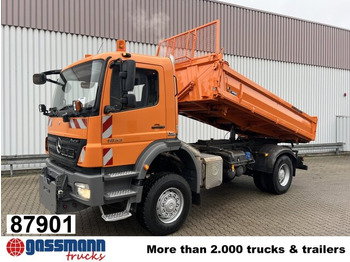 Kravas automašīna pašizgāzējs MERCEDES-BENZ Axor 1833