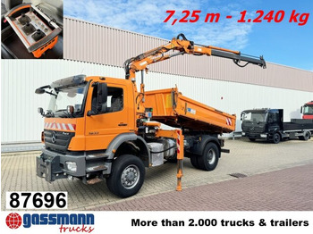 Kravas automašīna pašizgāzējs MERCEDES-BENZ Axor 1833
