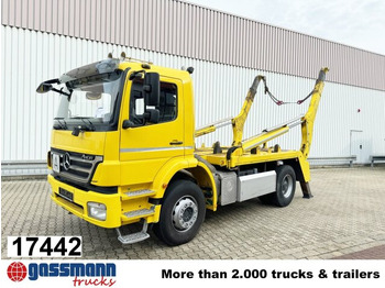 Būvgružu konteineru vedējs MERCEDES-BENZ Axor 1833