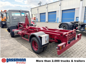 Pacēlājs ar āķi Mercedes-Benz LK 814 4x2, 6-Zylinder, City-Abroller: foto 5