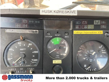 Šasija kravas automašīna Mercedes-Benz SK II 2631 6x4, Winterdienstausstattung: foto 4