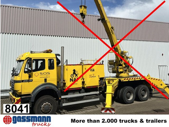 Šasija kravas automašīna MERCEDES-BENZ SK 2638