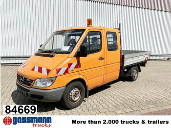 Automašīna ar kravas platformu MERCEDES-BENZ Sprinter 308