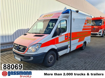 Kravas mikroautobuss MERCEDES-BENZ Sprinter 316