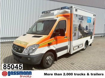 Kravas mikroautobuss MERCEDES-BENZ Sprinter 516