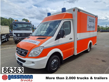 Kravas mikroautobuss MERCEDES-BENZ Sprinter 516