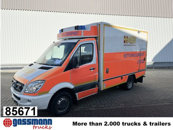 Kravas mikroautobuss MERCEDES-BENZ Sprinter 516