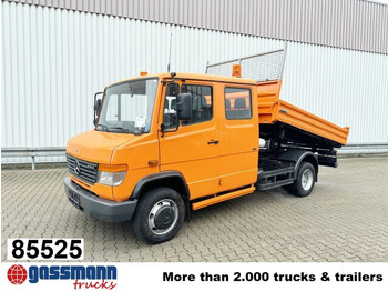 Komercauto pašizgāzējs MERCEDES-BENZ Vario 816