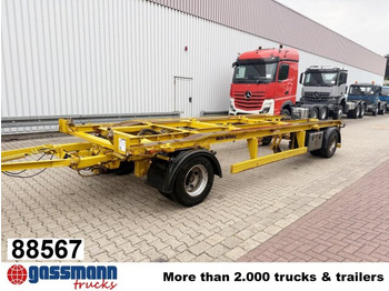 Multilift/ Būvgružu konteinera piekabe MÜLLER MITTELTAL