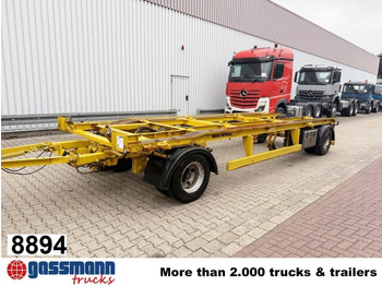 Multilift/ Būvgružu konteinera piekabe MÜLLER MITTELTAL