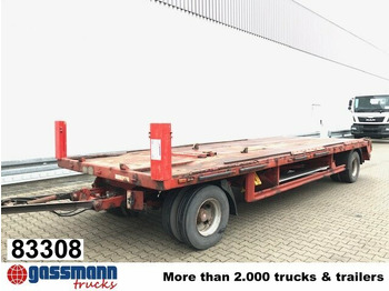 Multilift/ Būvgružu konteinera piekabe MÜLLER MITTELTAL