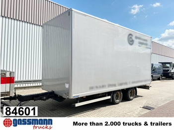 Piekabe slēgtā virsbūve