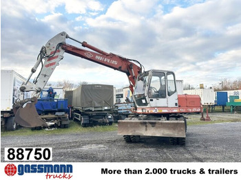 Riteņu ekskavators O&K