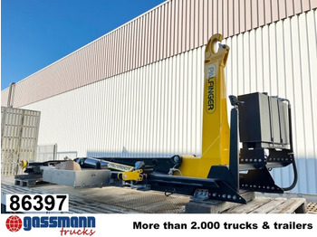 Būvgružu konteineru/ Pacēlāji ar āķi sistēma PALFINGER