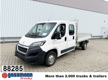 Automašīna ar kravas platformu PEUGEOT Boxer