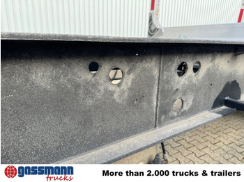 Kokvedēja puspiekabe ROHR RSK/30IV Holzauflieger, Lenkachse, Verzinkt: foto 2