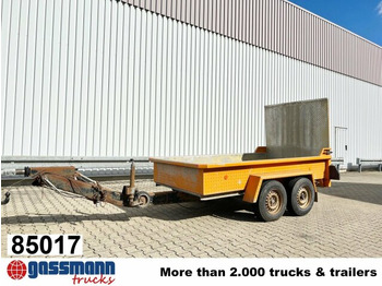 Piekabe zema profila platforma