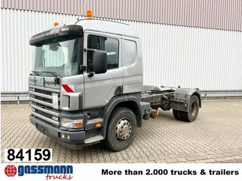 Šasija kravas automašīna SCANIA 124G 420