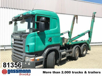 Būvgružu konteineru vedējs SCANIA R 420