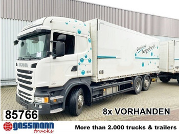 Kravas automašīna ar slēgto virsbūvi SCANIA R 450