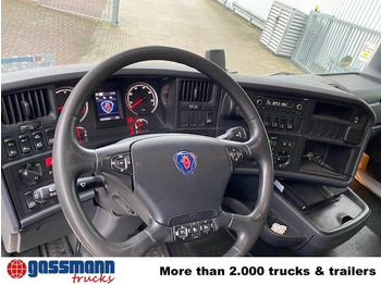 Kravas automašīna ar slēgto virsbūvi Scania R450 LB 6x2-4 Getränkekoffer, Retarder,: foto 5