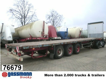 Bortu puspiekabe/ Platforma SCHMITZ S01