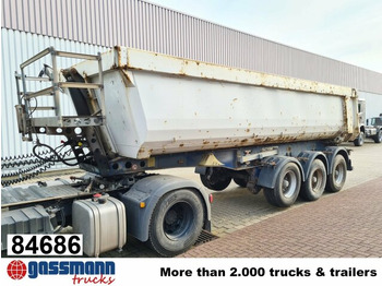 Puspiekabe pašizgāzējs SCHMITZ SKI