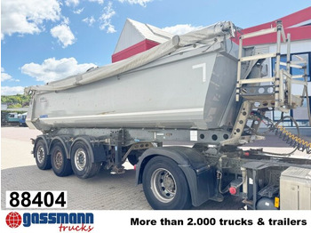 Puspiekabe pašizgāzējs SCHMITZ SKI