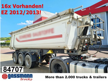 Puspiekabe pašizgāzējs SCHMITZ SKI