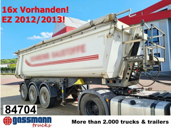 Puspiekabe pašizgāzējs SCHMITZ SKI