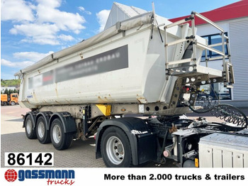 Puspiekabe pašizgāzējs SCHMITZ SKI