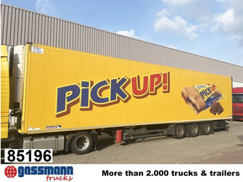 Puspiekabe refrižerators SCHMITZ SKO