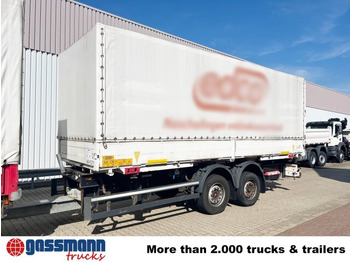 Piekabe noņemamā virsbūve/ Konteineru vedējs Schmitz Cargobull ZWF 18: foto 2