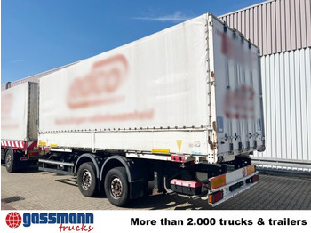 Piekabe noņemamā virsbūve/ Konteineru vedējs Schmitz Cargobull ZWF 18: foto 4