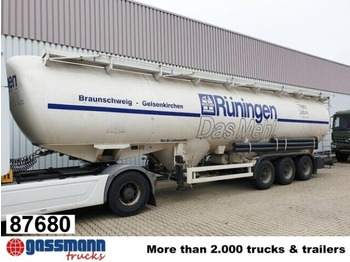 Silosa puspiekabe SPITZER