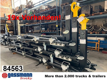 Būvgružu konteineru/ Pacēlāji ar āķi sistēma