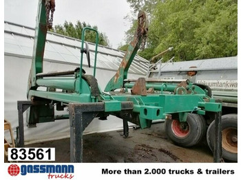 Būvgružu konteineru/ Pacēlāji ar āķi sistēma