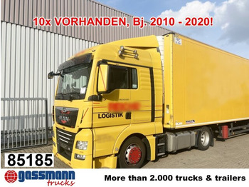 Vilcējs MAN TGX 18.500