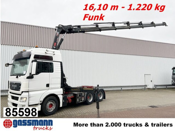 Vilcējs MAN TGX 26.480