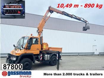 Kravas automašīna pašizgāzējs UNIMOG U400