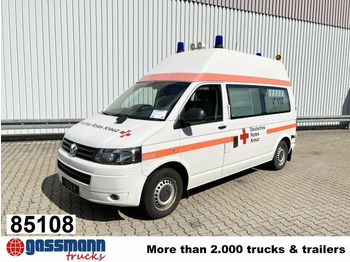 Ātrās palīdzības mašīna VOLKSWAGEN Transporter T5