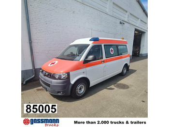 Ātrās palīdzības mašīna VOLKSWAGEN Transporter T5