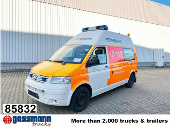 Ātrās palīdzības mašīna VOLKSWAGEN Transporter T5