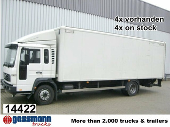 Kravas automašīna ar slēgto virsbūvi VOLVO FL6