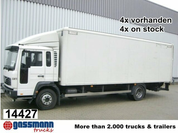 Kravas automašīna ar slēgto virsbūvi VOLVO FL6